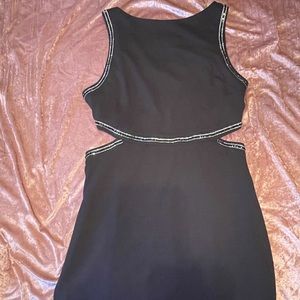 Dress mini body con